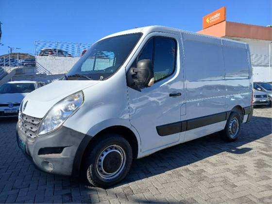 RENAULT MASTER 2.3 DCI DIESEL FURGÃO L1H1 3P MANUAL